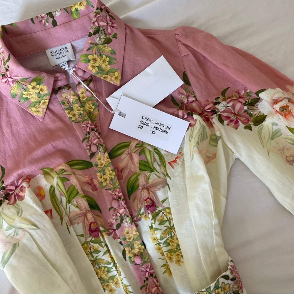 Brand New- Hemant & Nandita Aiva Mini Dress 💗✨ - Picture 6 of 14
